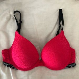 PINK push-up Bra